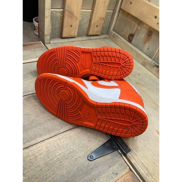 Nike Dunk High SP Syracuse Orange Blaze DB2179-100 GS Size 4Y - Picture 7 of 9